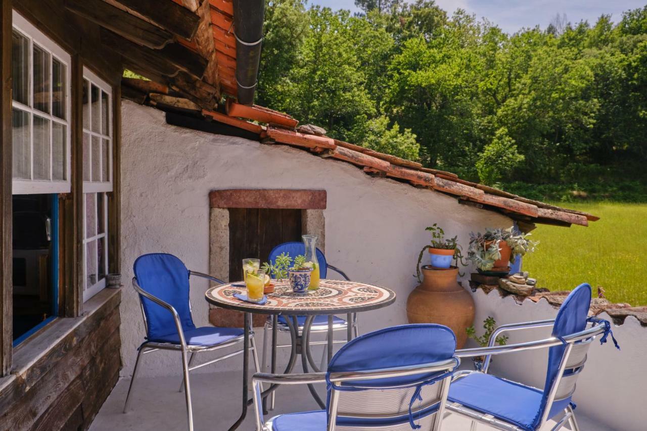 A Charming , Traditional Cottage At Quinta Da Ribeira Vila Nova de Poiares Εξωτερικό φωτογραφία